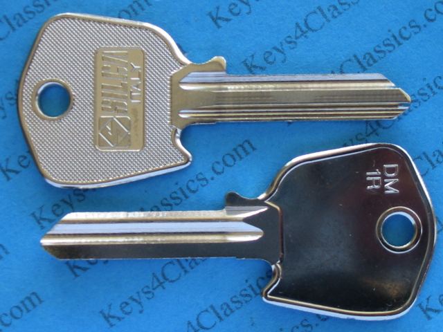 Quality Keys For Triumph 1970s