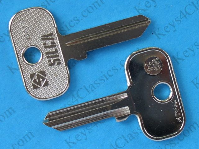 Quality Keys For Triumph 1970s