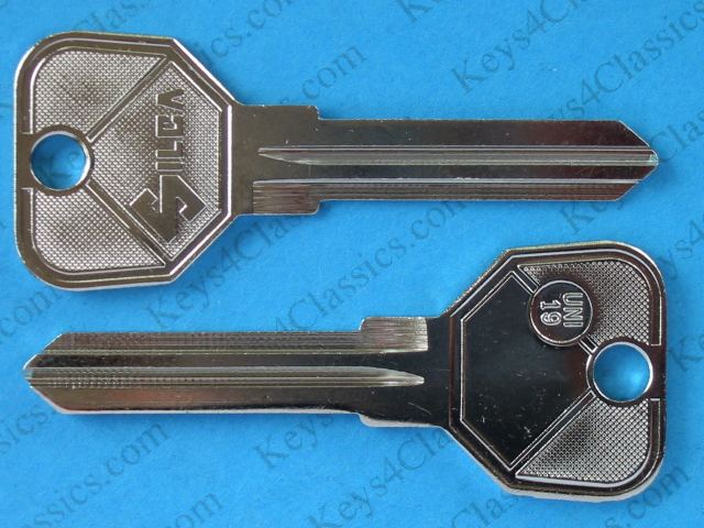 Quality Keys For Triumph 1970s